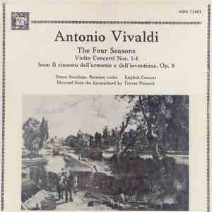 Antonio Vivaldi, Simon Standage, English Concert, Trevor Pinnock - The Four ...