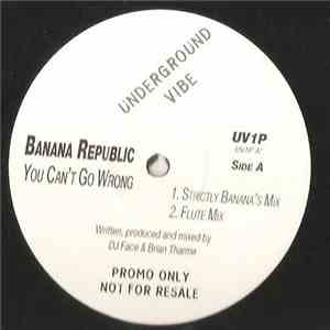 Banana Republic - You Can't Go Wrong