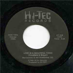 Bernadette & The Sunshine Co. - Be With Me Now / Love Is A Beautiful Thing