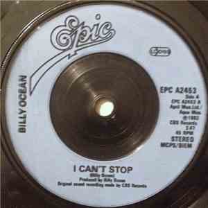 Billy Ocean - I Can't Stop