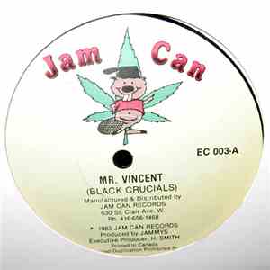 Black Crucials - Mr. Vincent / Dreadlocks Time