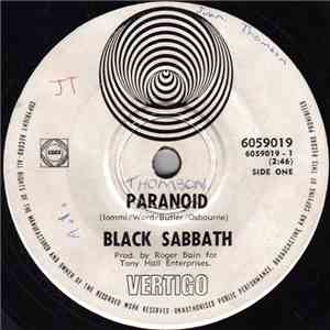 Black Sabbath - Paranoid