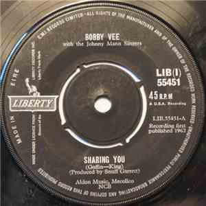 Bobby Vee - Sharing You