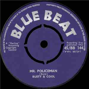 Busty & Cool - Mr. Policeman / What A World