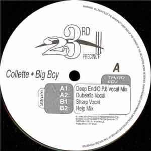 Collette - Big Boy