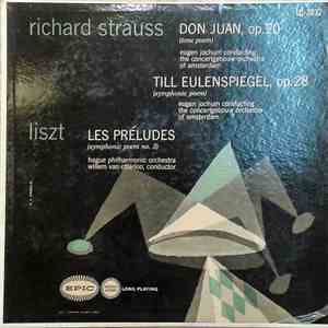 Concertgebouw Orchester Of Amsterdam, Eugen Jochum / Philharmonic Orchestra ...