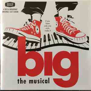 David Shire, Richard Maltby Jr., John Weidman - Big: The Musical (Original Cast Album)