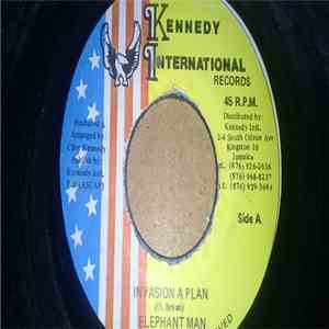 Elephant Man / Sly & Robbie - Invasion A Plan / Version 5 O Clock