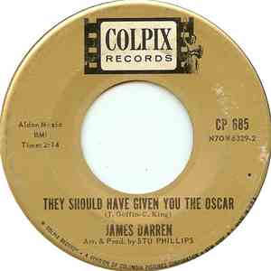 James Darren - They Should Have Given You The Oscar