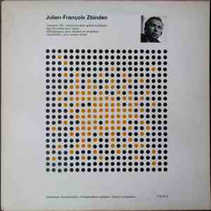 Julien-François Zbinden - Lemanic 70 / Jazz-Sonatine / Éthiopiques / Impéra ...
