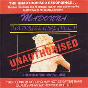 Madonna - Material Girl (Vol. 3)