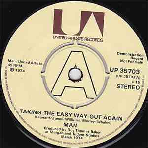 Man - Taking The Easy Way Out Again