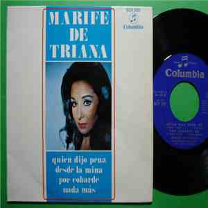 Marifé De Triana - Quien Dijo Pena