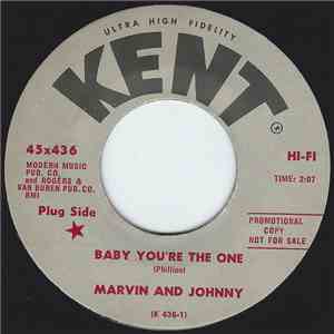 Marvin & Johnny - Baby You're The One / Dear One