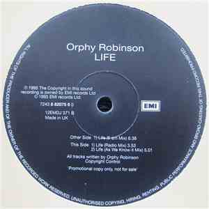 Orphy Robinson - Life