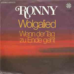 Ronny  - Wolgalied