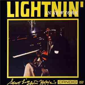 Sam Lightnin' Hopkins - Lightnin' In New York