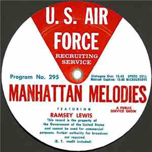 The Ramsey Lewis Trio / Barbara Carroll Trio - Manhattan Melodies Program N ...