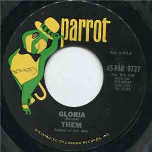 Them - Gloria / Baby, Please Don't Go