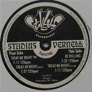 Tyler Stadius - Treat Me Right/ Be Willing