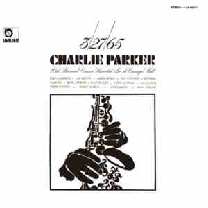 Various - 3/27/65 Charlie Parker 10th Memorial Concert