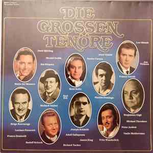 Various - Die Grossen Tenöre