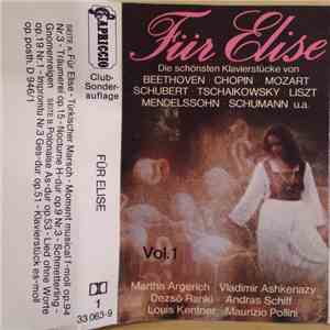 Various - Für Elise - Die Schönsten Klavierstücke