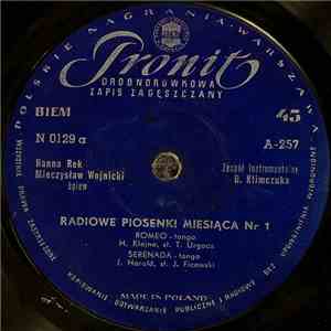 Various - Radiowe Piosenki Miesiąca Nr 1