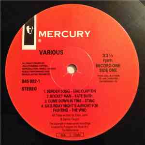 Various - Two Rooms: Celebrating The Songs Of Elton John & Bernie Taupin