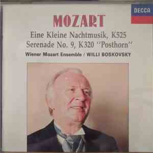 Wiener Mozart Ensemble, Willi Boskovsky - Mozart Eine Kleine Nachtmusik, K5 ...