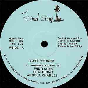 Wind Song - Love Me Baby / You're Something Special