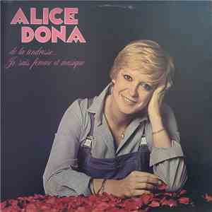 Alice Dona - De La Tendresse...