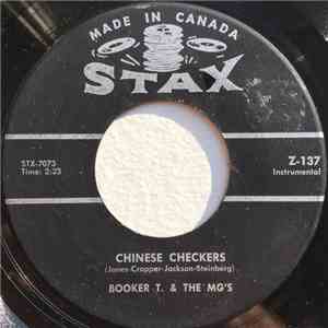 Booker T. & The MG's - Chinese Checkers / Plum-Nellie