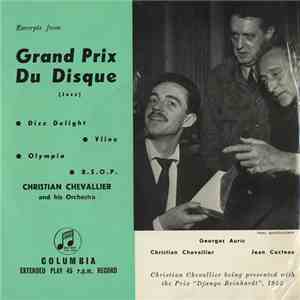 Christian Chevallier And His Orchestra - Excerpts From Grand Prix Da Disque ...