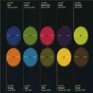 Donnacha Costello - Complete Colorseries