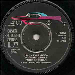 Eddie Cochran - C'mon Everybody
