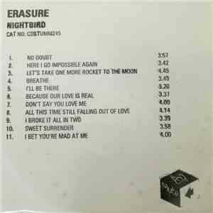 Erasure - Nightbird