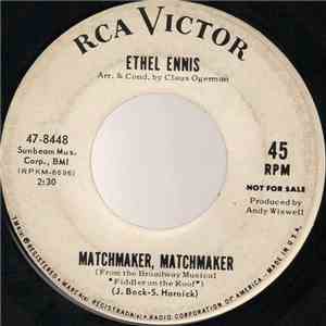 Ethel Ennis - Now I Have Everything / Matchmaker, Matchmaker