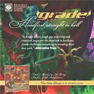 Grade  / River City Rebels - Headfirst Straight To Hell / Playin' To Live,  ...