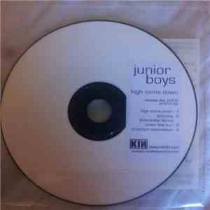 Junior Boys - High Come Down