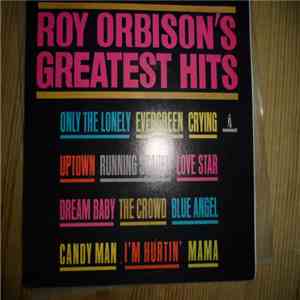 Roy Orbison - Roy Orbison's Greatest Hits