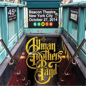 The Allman Brothers Band - Beacon Theatre, New York City, October 27, 2014