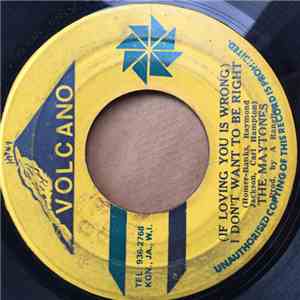 The Maytones, G.G. Allstars - (If Loving You Is Wrong) I Don't Want To Be R ...