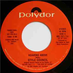 The Style Council - Heavens Above