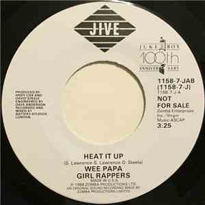 The Wee Papa Girl Rappers Featuring 2 Men And A Drum Machine - Heat It Up