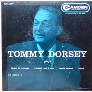 Tommy Dorsey - Plays, Vol. 2