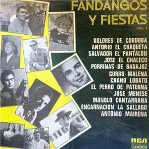 Various - Fandangos Y Fiestas. Vol. 1