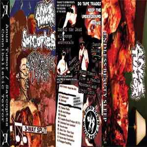 Anus Tumor, Sarcoptes, Cannibalistic Terror - 3 Way Split