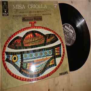 Ariel Ramirez - Misa Criolla : Messe Et Chants Religieux D'Inspiration Folk ...