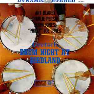 Art Blakey, Charlie Persip, Elvin Jones, 